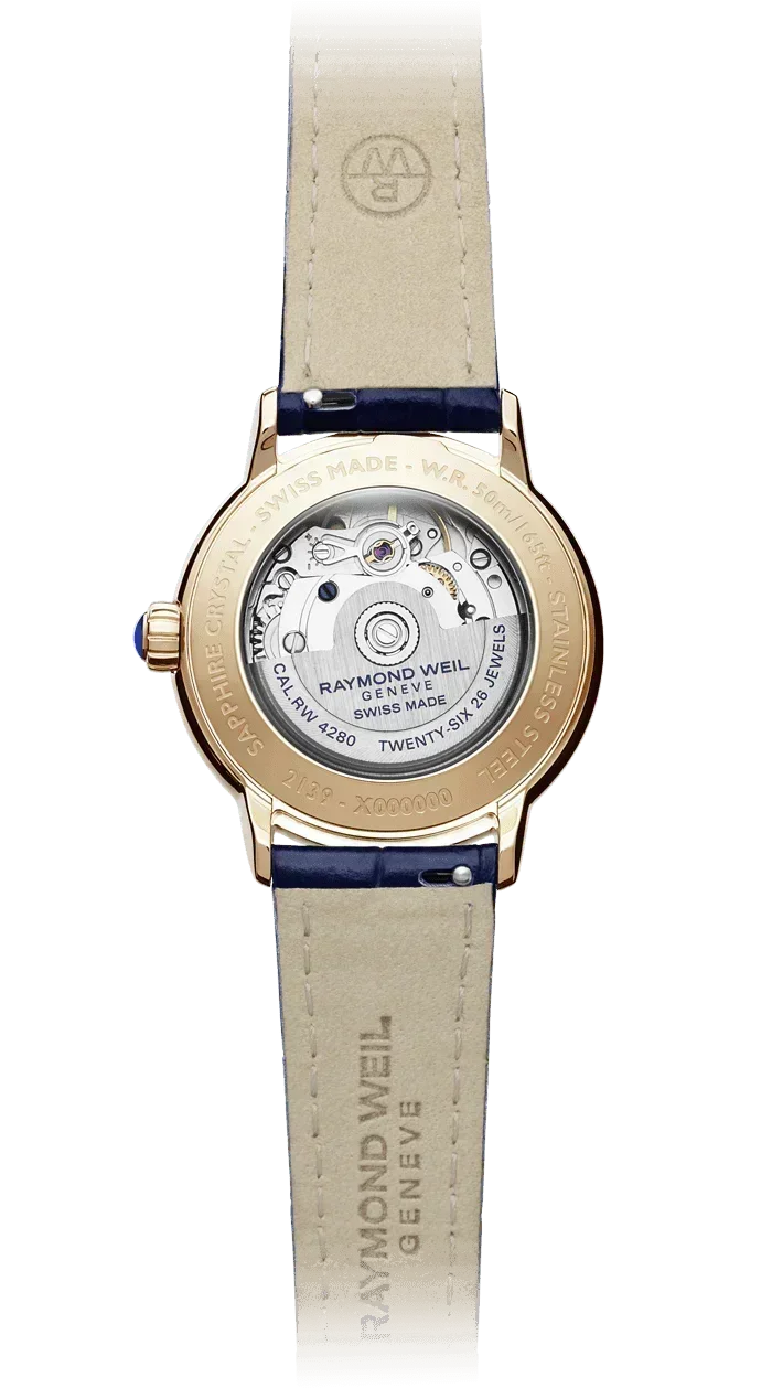 Raymond Weil Maestro Mechanical Women's Watch 2139-P53-05909