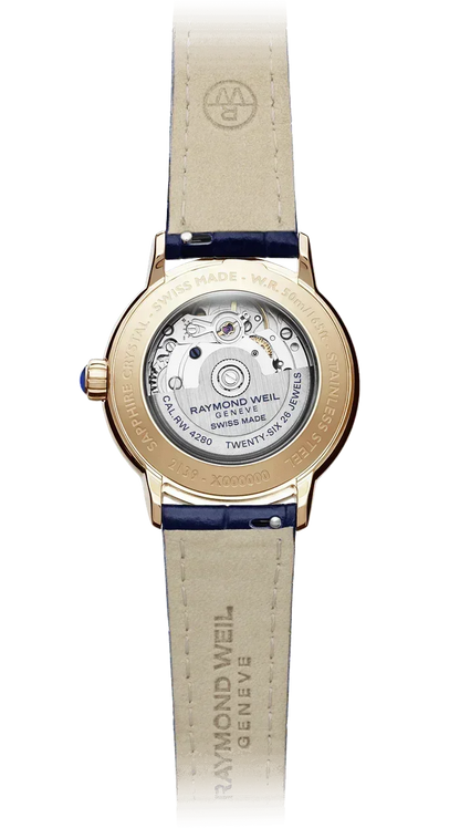 Raymond Weil Maestro Mechanical Women's Watch 2139-P53-05909