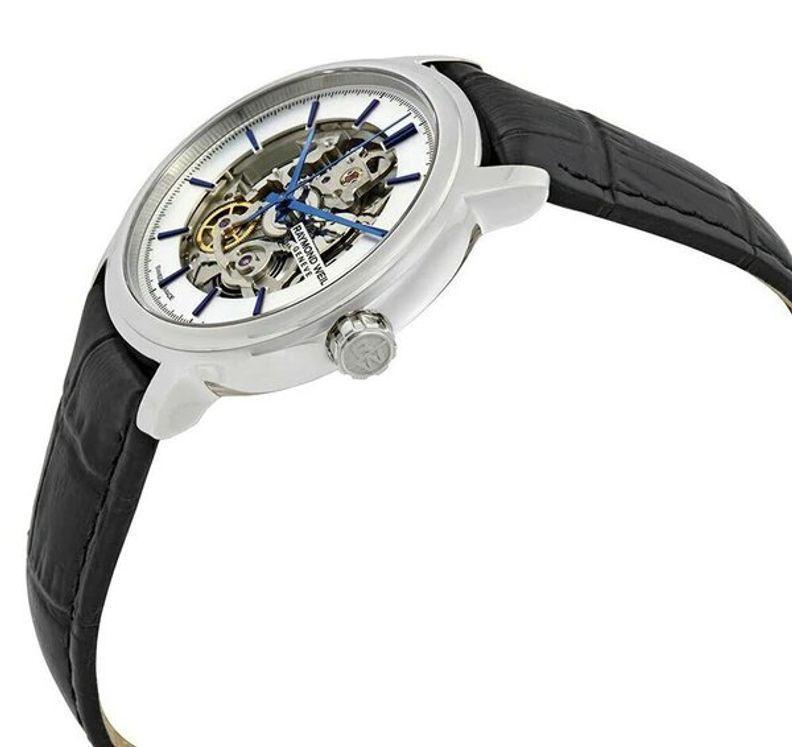 Raymond Weil Maestro Skeleton Automatic Men's Watch 2215-STC-65001