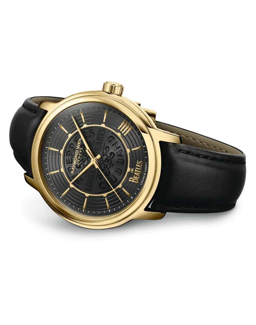 Raymond Weil Maestro The Beatles Sgt. Pepper's Limited Edition Automatic Men's Watch 2237-PC-BEAT3