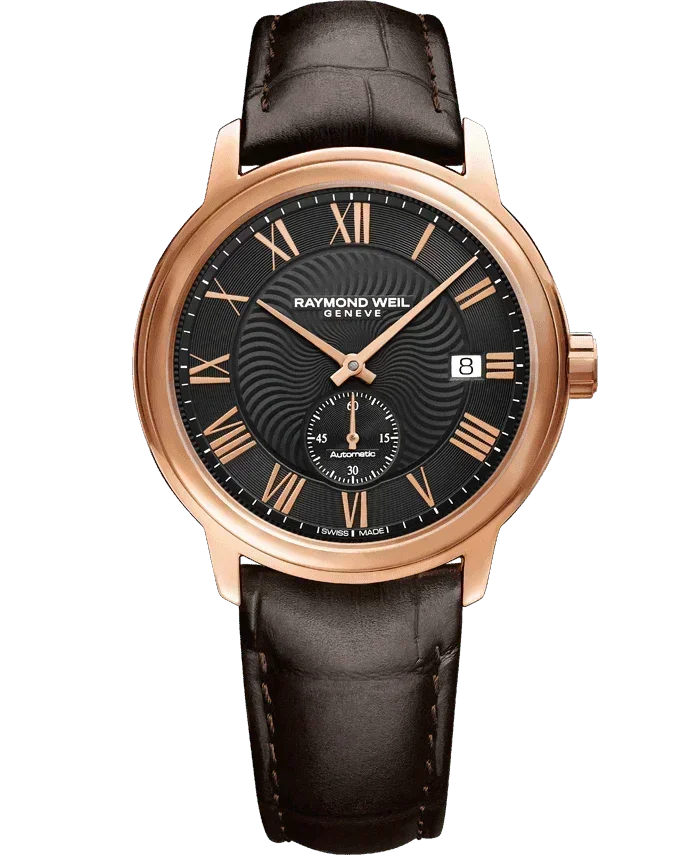 Raymond weil best sale maestro men's watch