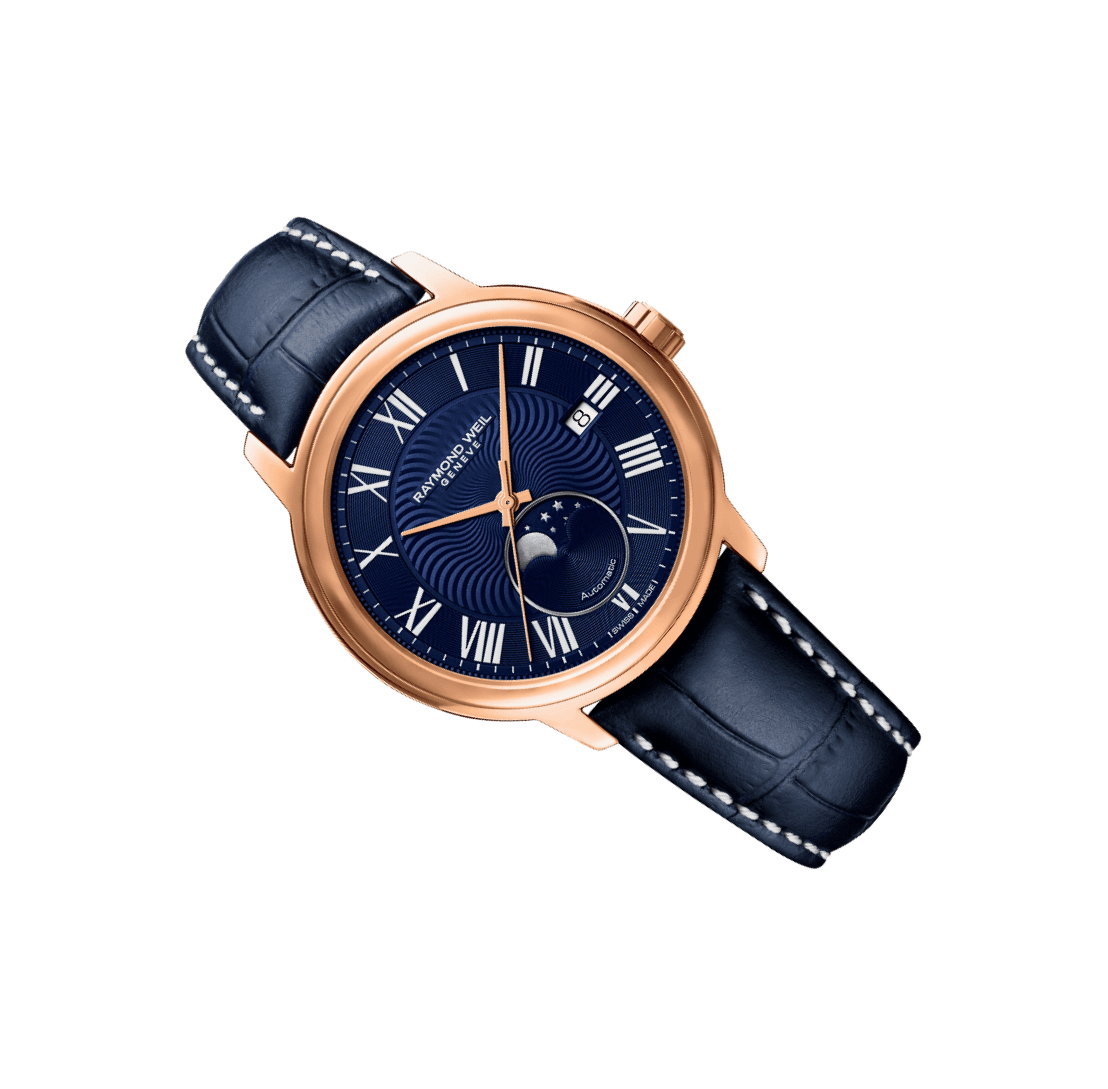 Raymond weil maestro 2239 on sale moonphase