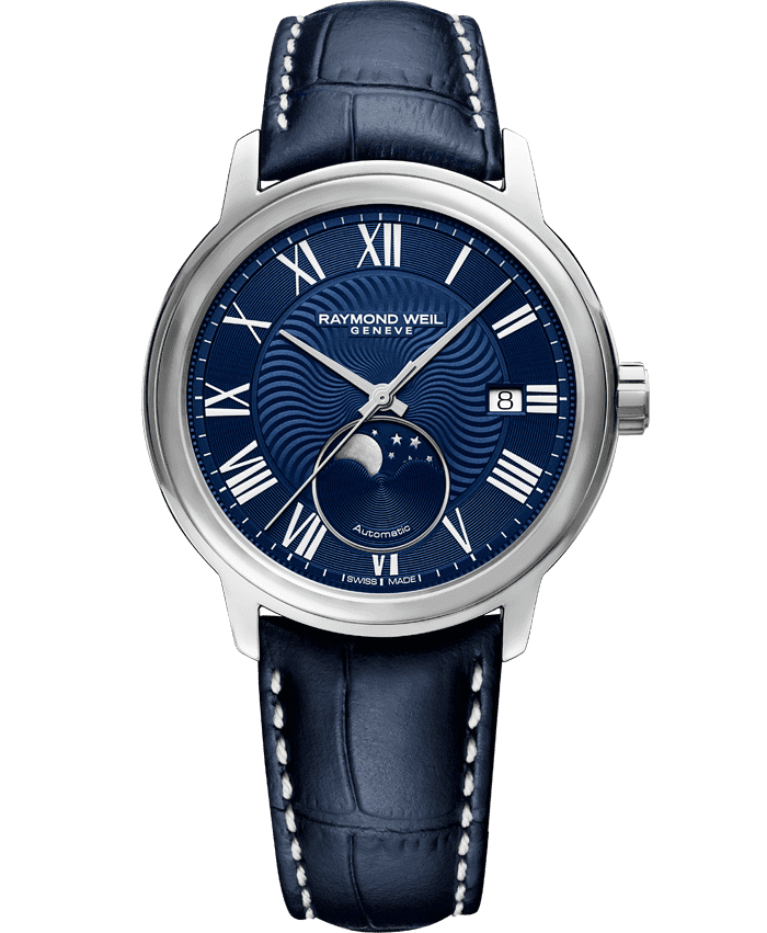Raymond weil maestro 2239 moonphase store