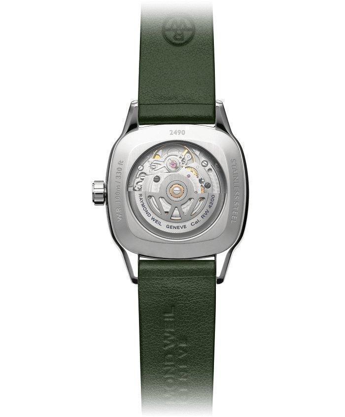 Raymond Weil Freelancer Automatic Womens Watch 2490-scs-52051