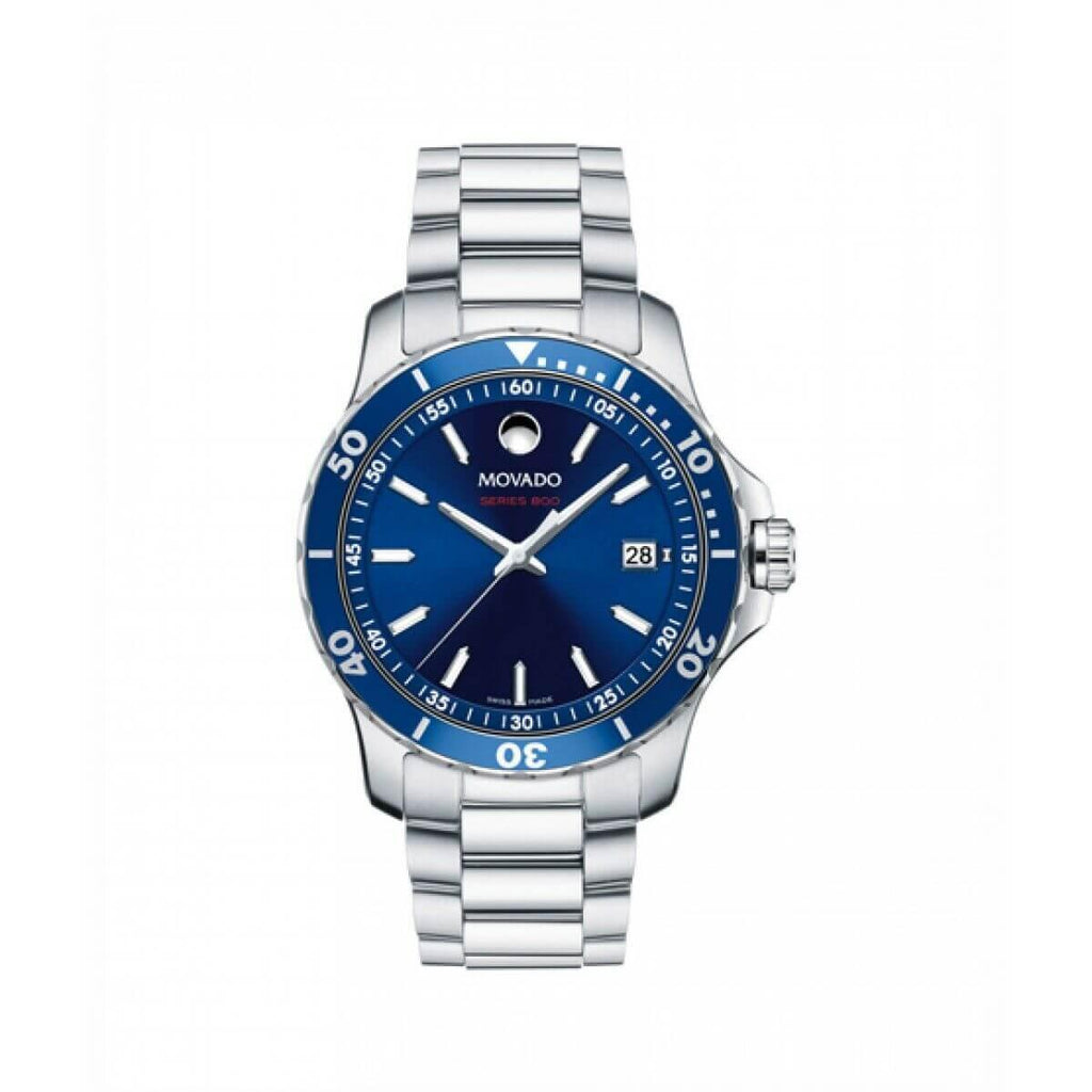 Movado Series 800 Quartz Men s Watch 2600137 Obsessions Jewellery