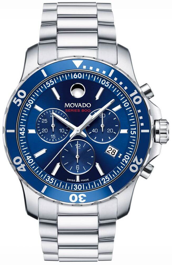Movado Series 800 Quartz Men&#39;s watch 2600141