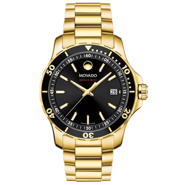 Movado Series 800 Quartz Men's watch 2600145
