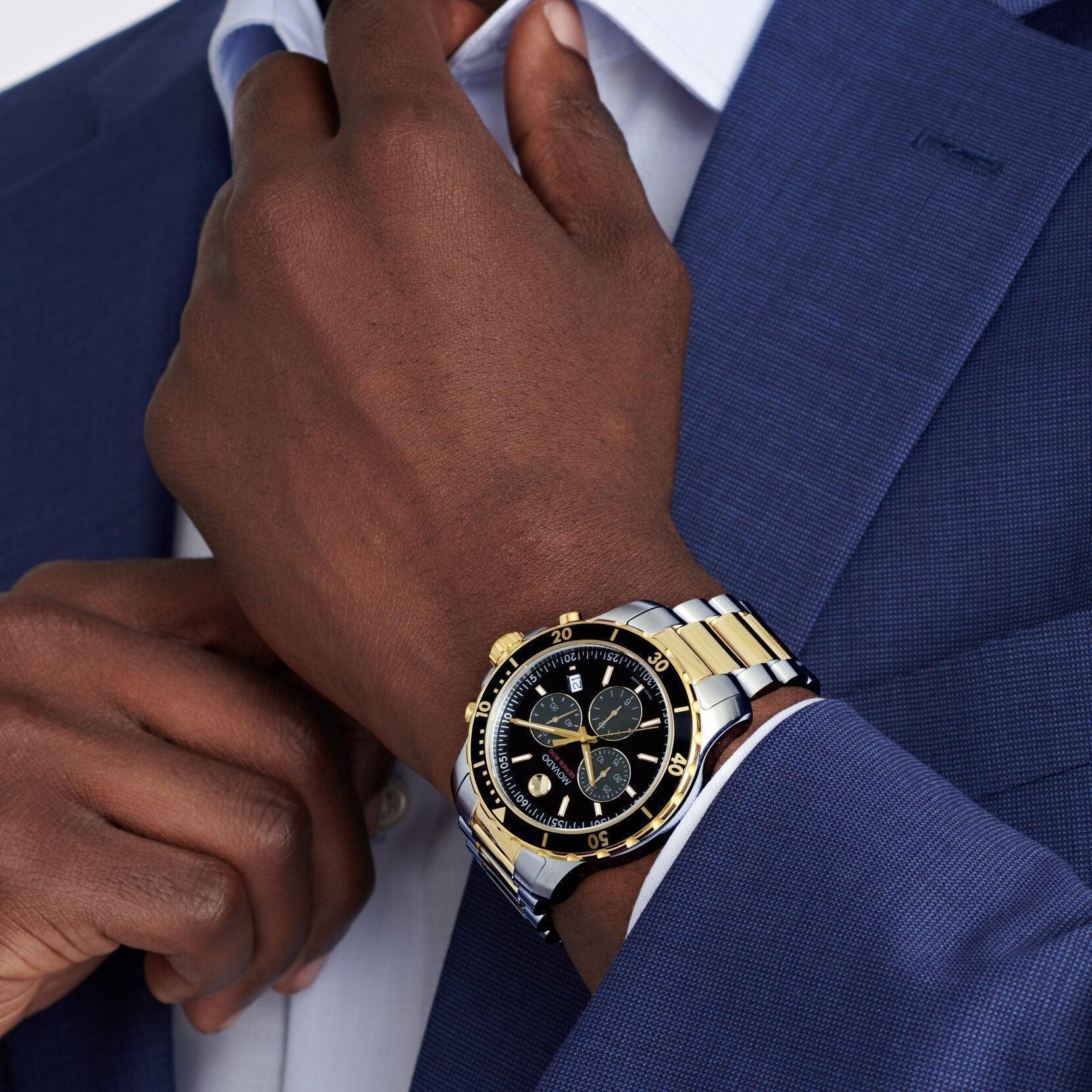 Movado Serio 800 Quartz Men's Watch 2600146