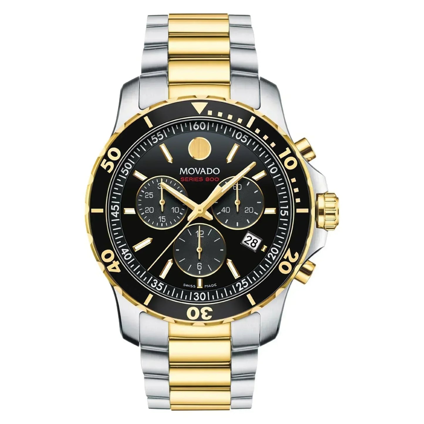 Movado Serio 800 Quartz Men's Watch 2600146