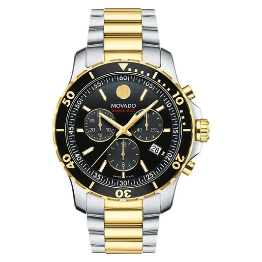 Movado Serio 800 Quartz Men's Watch 2600146