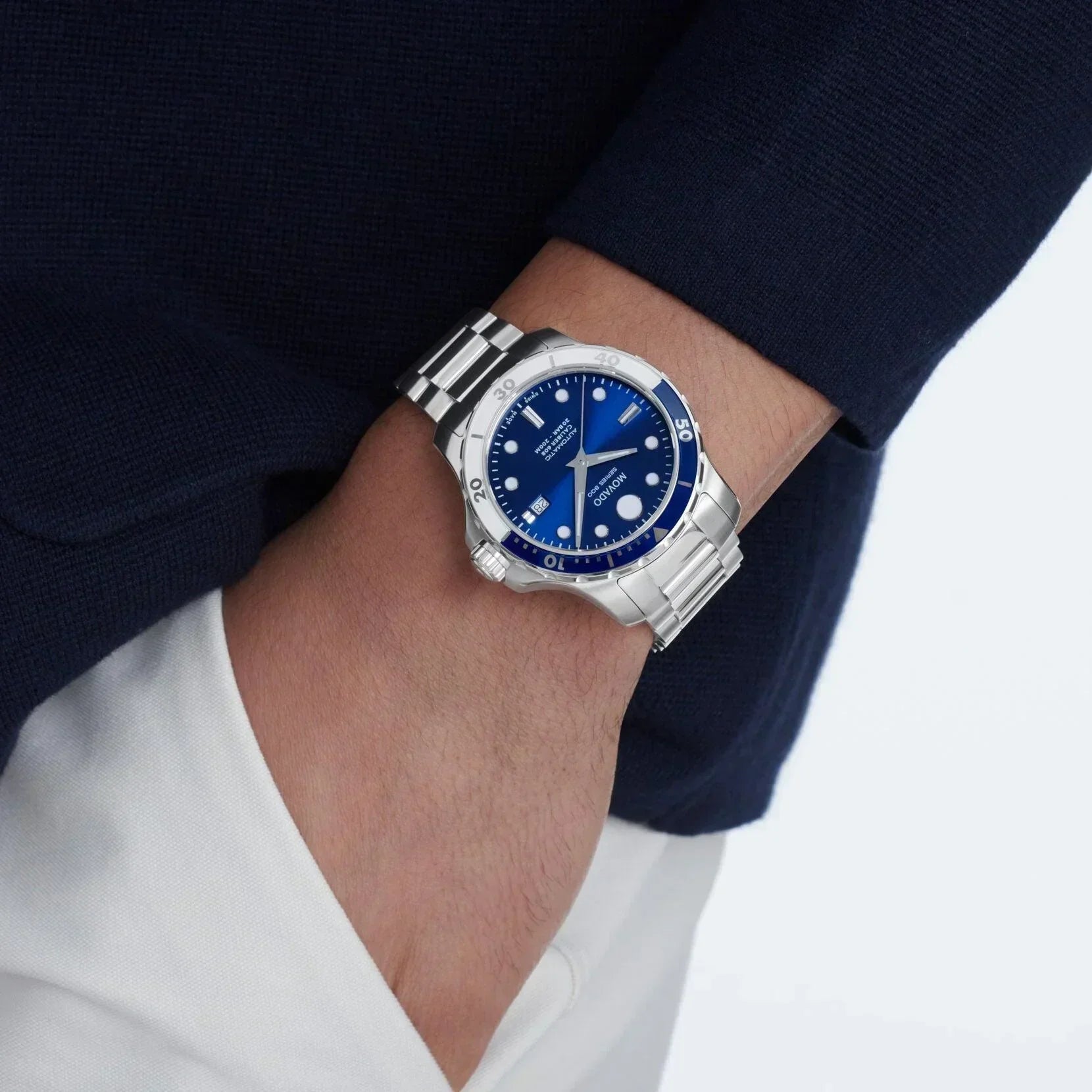 Movado Series 800 Automatic Mens Watch 2600158