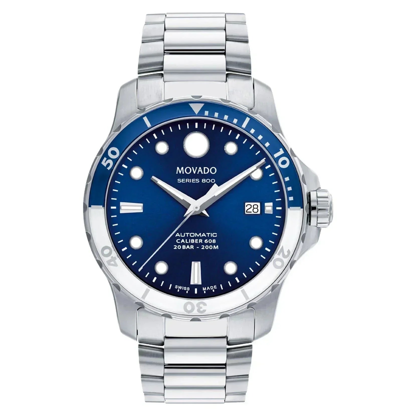 Movado Series 800 Automatic Men's Watch 2600158