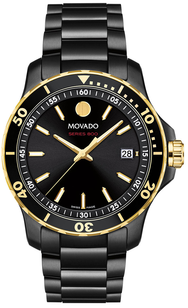 Movado Series 800 Quartz Unisex Watch 2600161