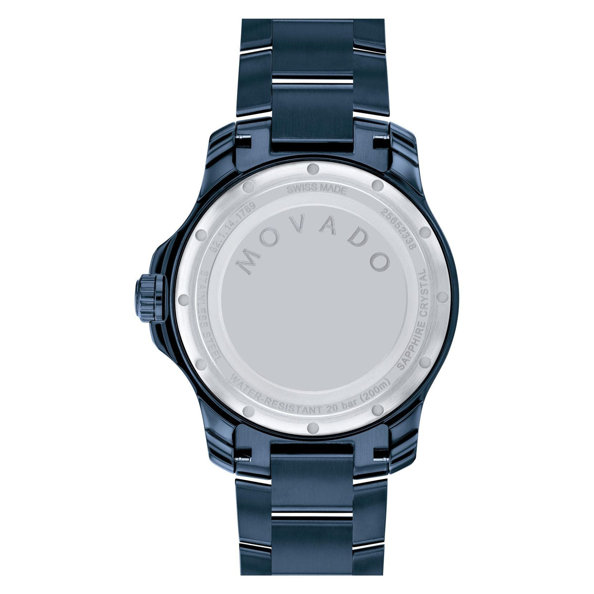 Movado Active Sport Quartz Mens Watch 2600166