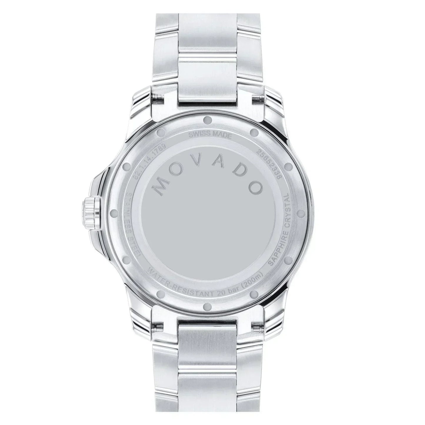 Movado Active Sport Quartz Unisex Watch 2600167