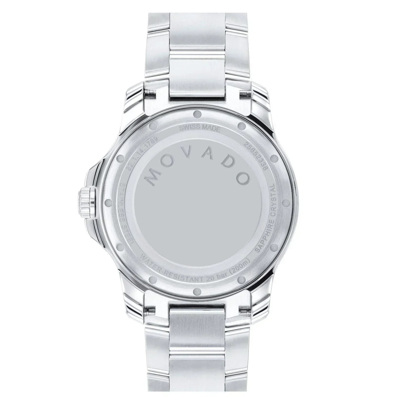 Movado Active Sport Quartz Unisex Watch 2600167