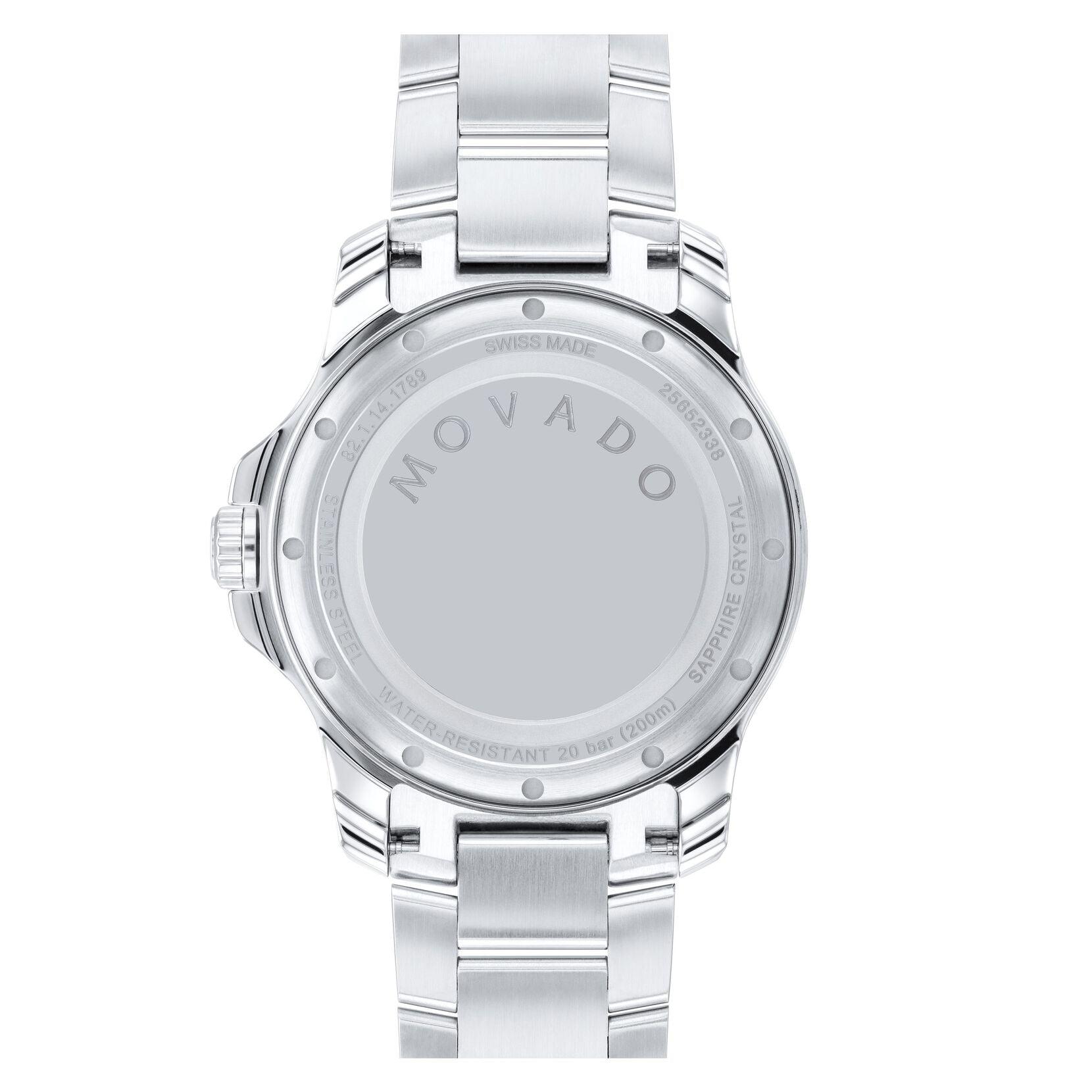 Movado series 800 outlet tachymeter