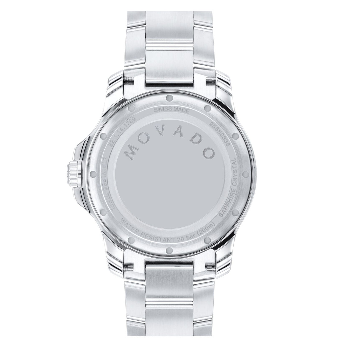 Movado Active Sport Quartz Mens Watch 2600168