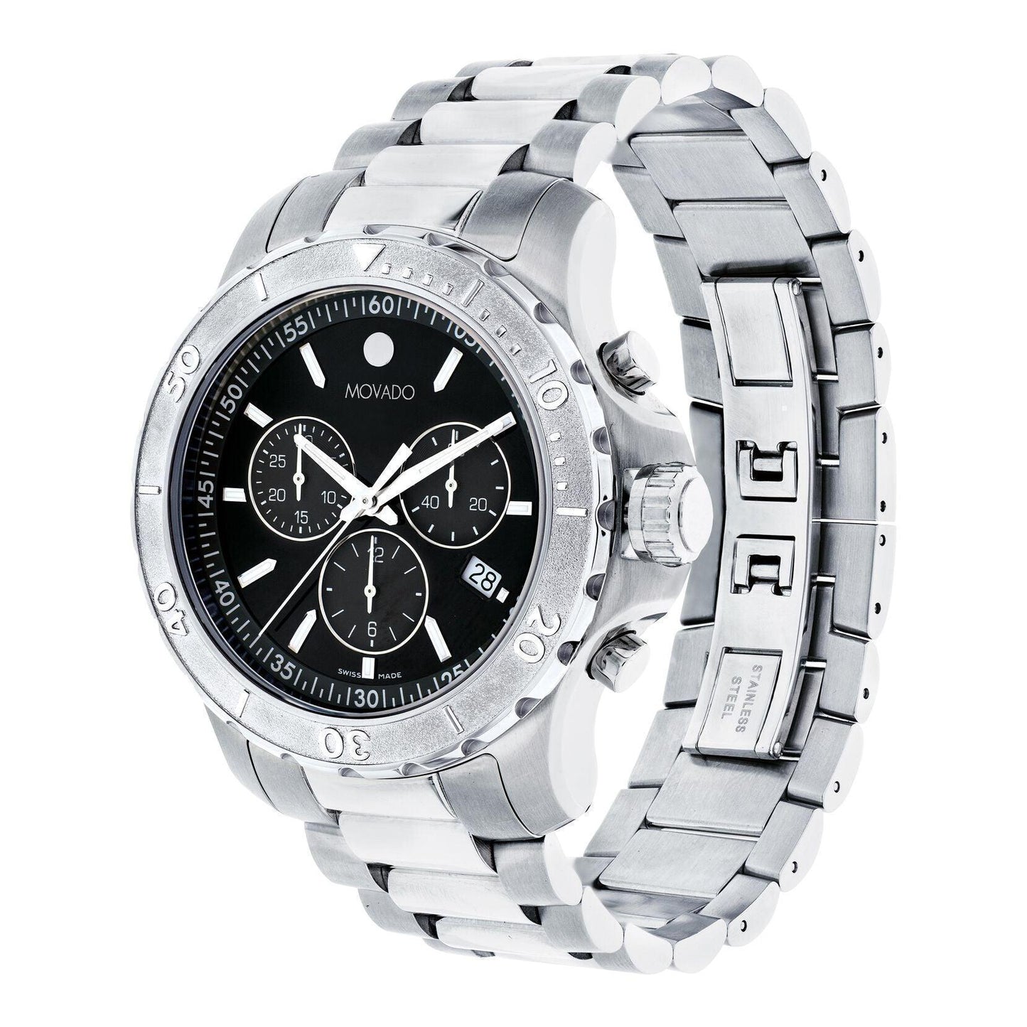 Movado Active Sport Quartz Men's Watch 2600171