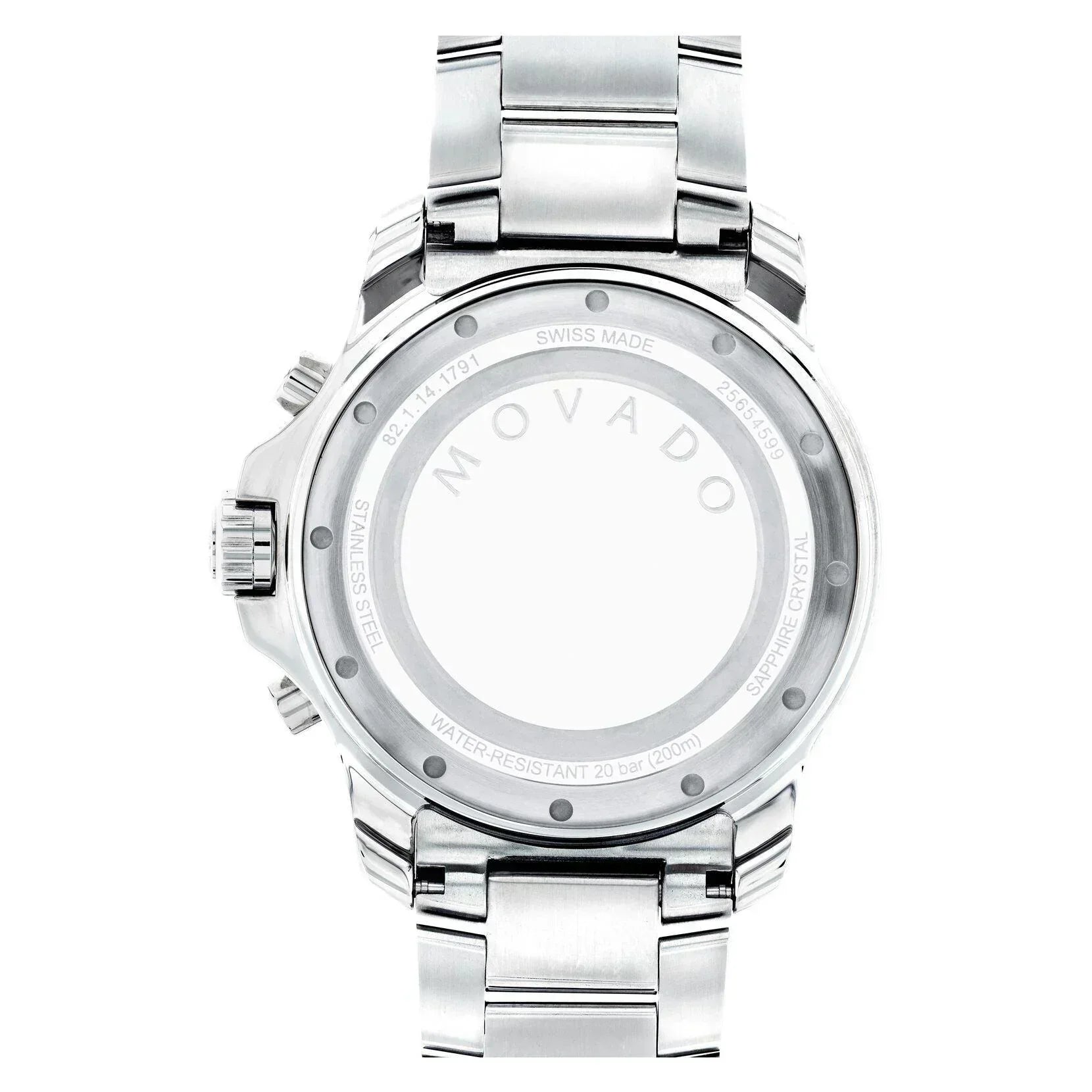 Movado Active Sport Quartz Men's Watch 2600171