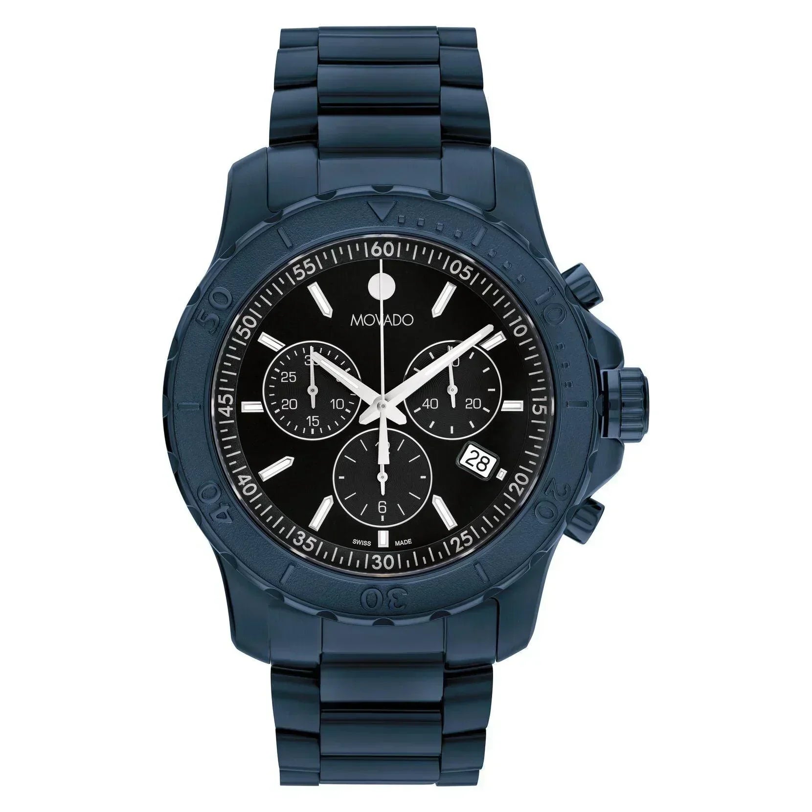 Movado Active Sport Quartz Men's Watch 2600174