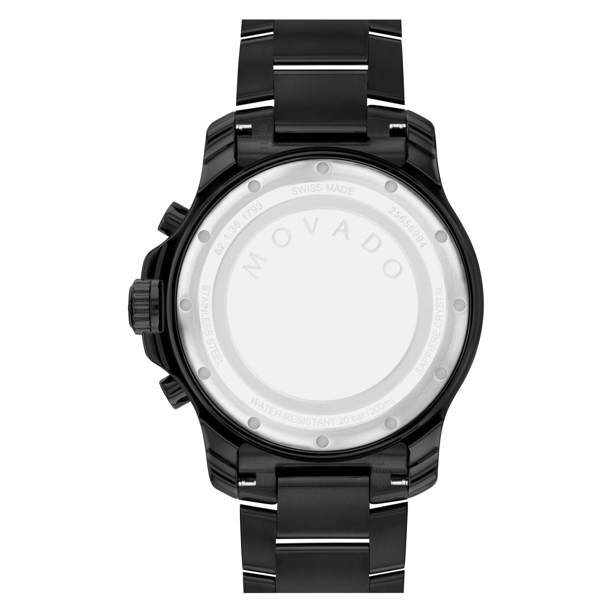 Movado Active Sport Quartz Mens Watch 2600175