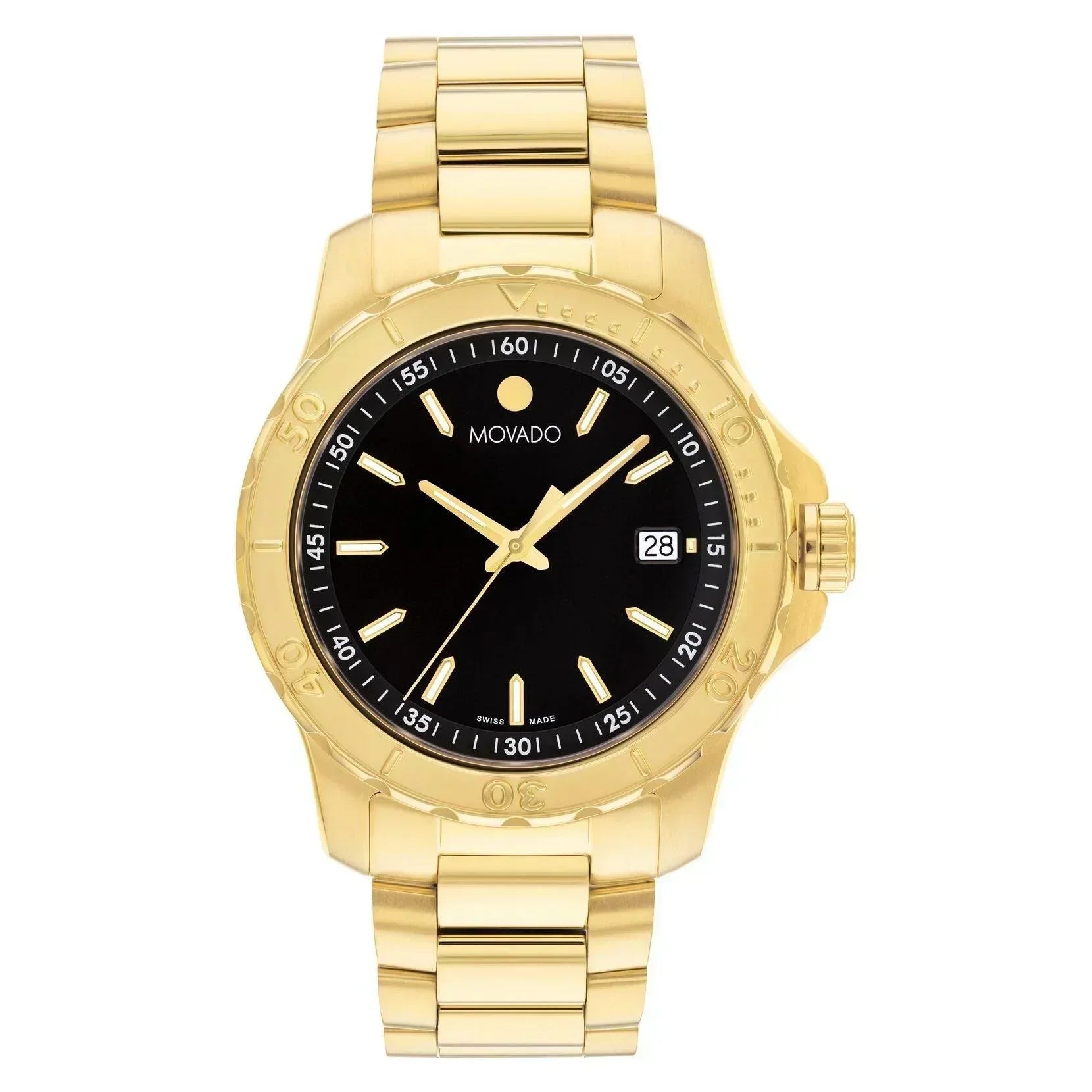 Movado Active Sport Quartz Unisex Watch 2600176