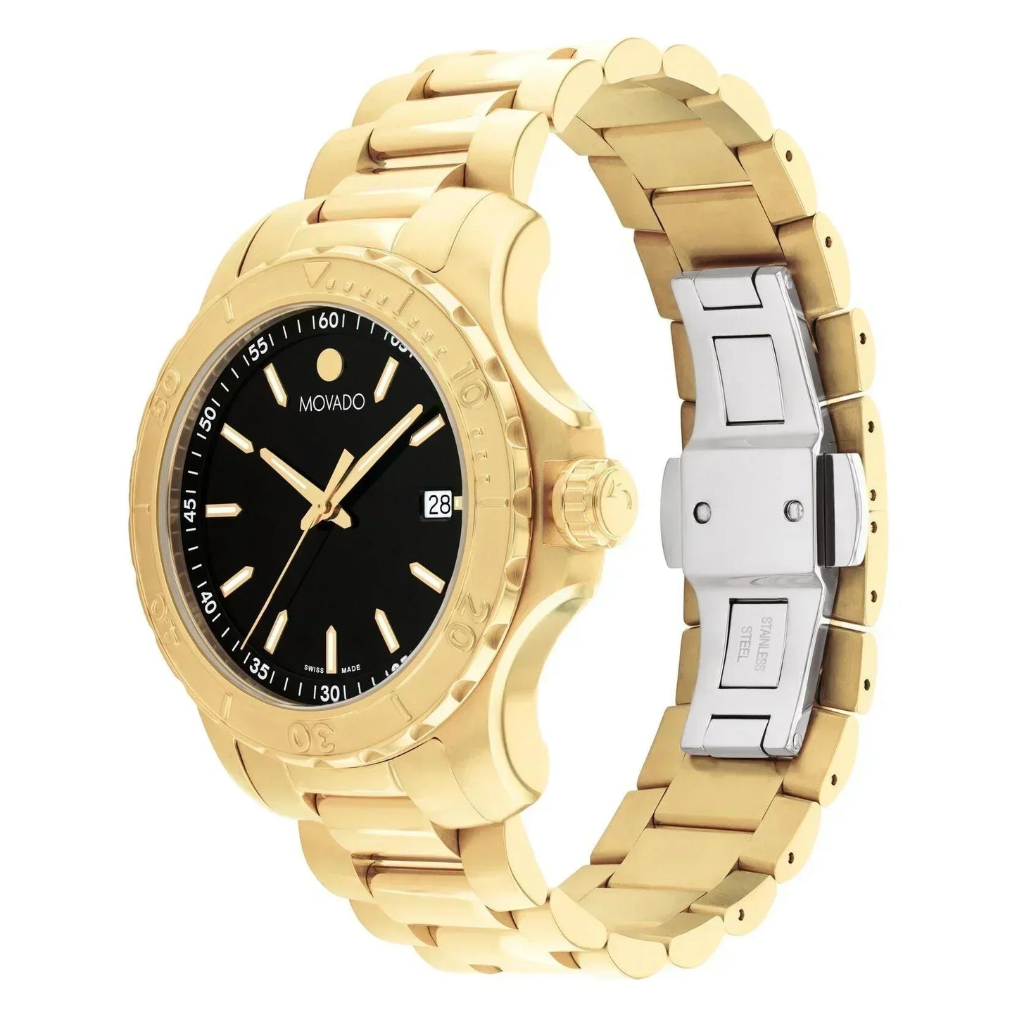 Movado Active Sport Quartz Unisex Watch 2600177