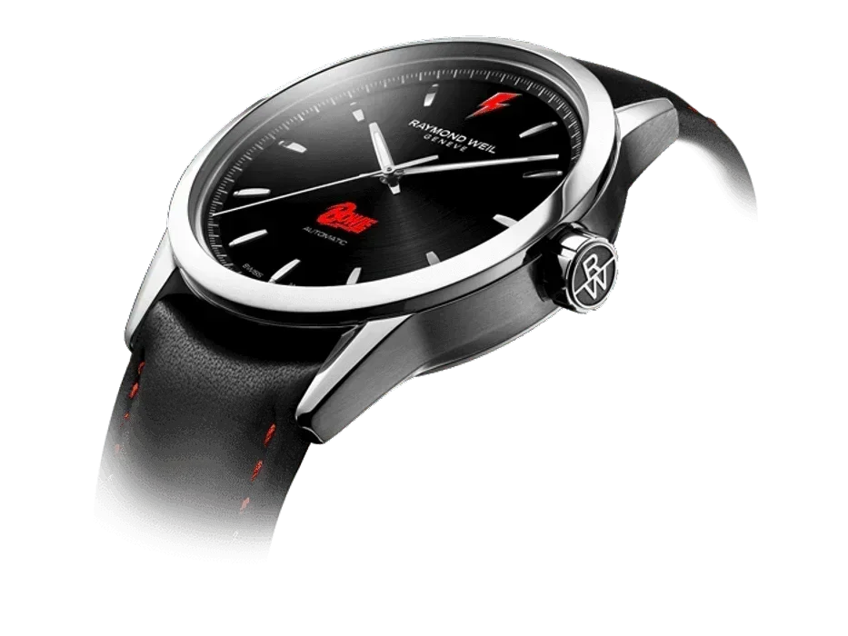 Raymond Weil Freelancer David Bowie Limited Edition Automatic Men's Watch 2731-STC-BOW01