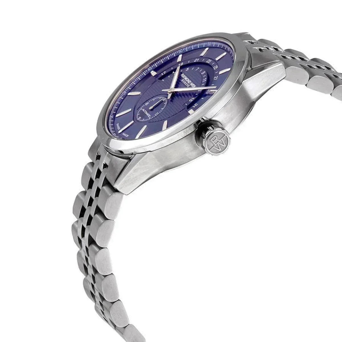 Raymond Weil Freelancer Automatic Blue Dial Men's Watch 2738-ST-50001