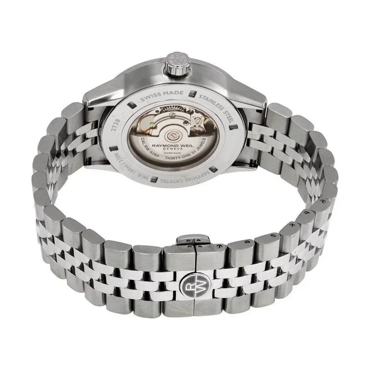 Raymond Weil Freelancer Automatic Blue Dial Men's Watch 2738-ST-50001