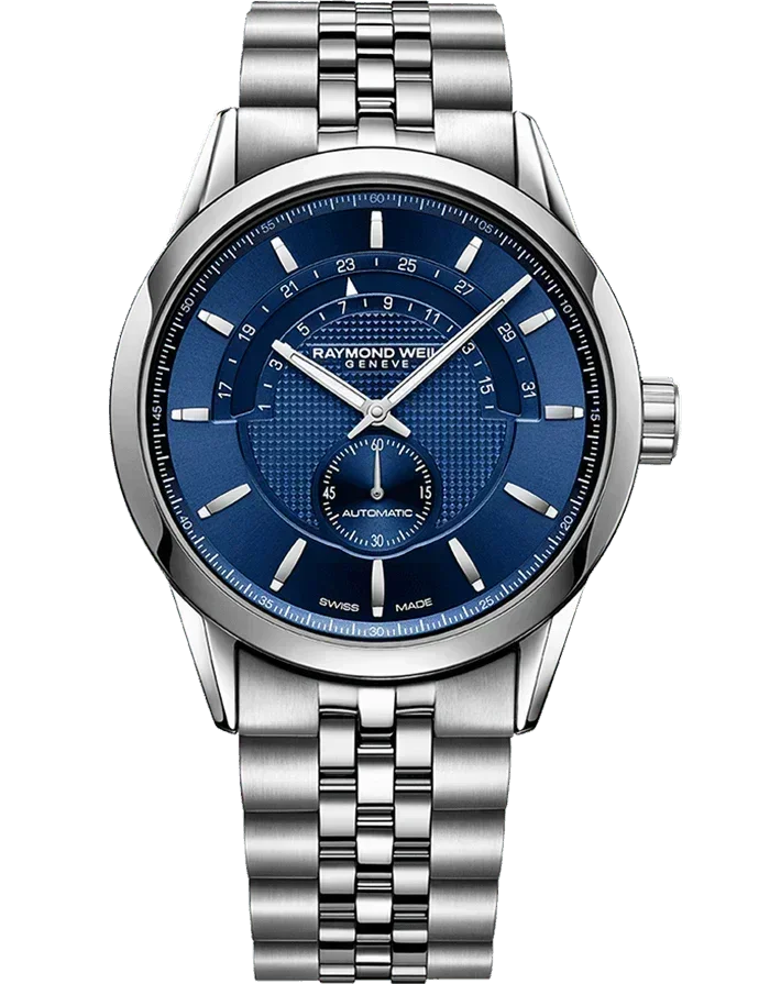 Raymond Weil Freelancer Automatic Blue Dial Men's Watch 2738-ST-50001