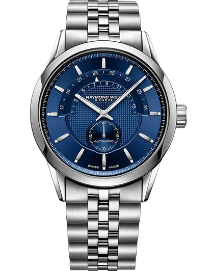 Raymond Weil Freelancer Automatic Blue Dial Men's Watch 2738-ST-50001