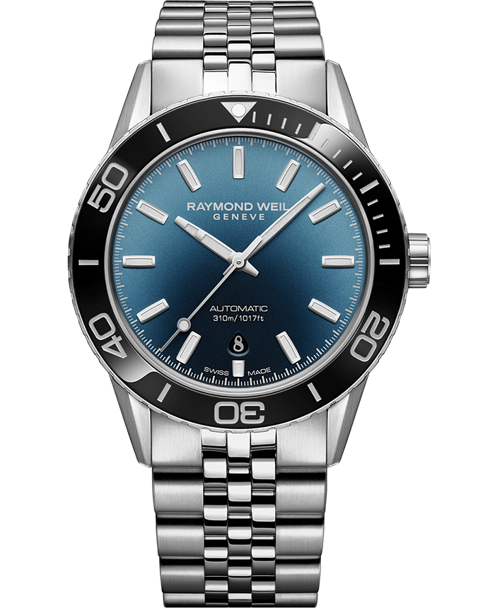 Raymond Weil Freelancer Limited Edition Automatic Men s watch 2760 st1 Obsessions Jewellery