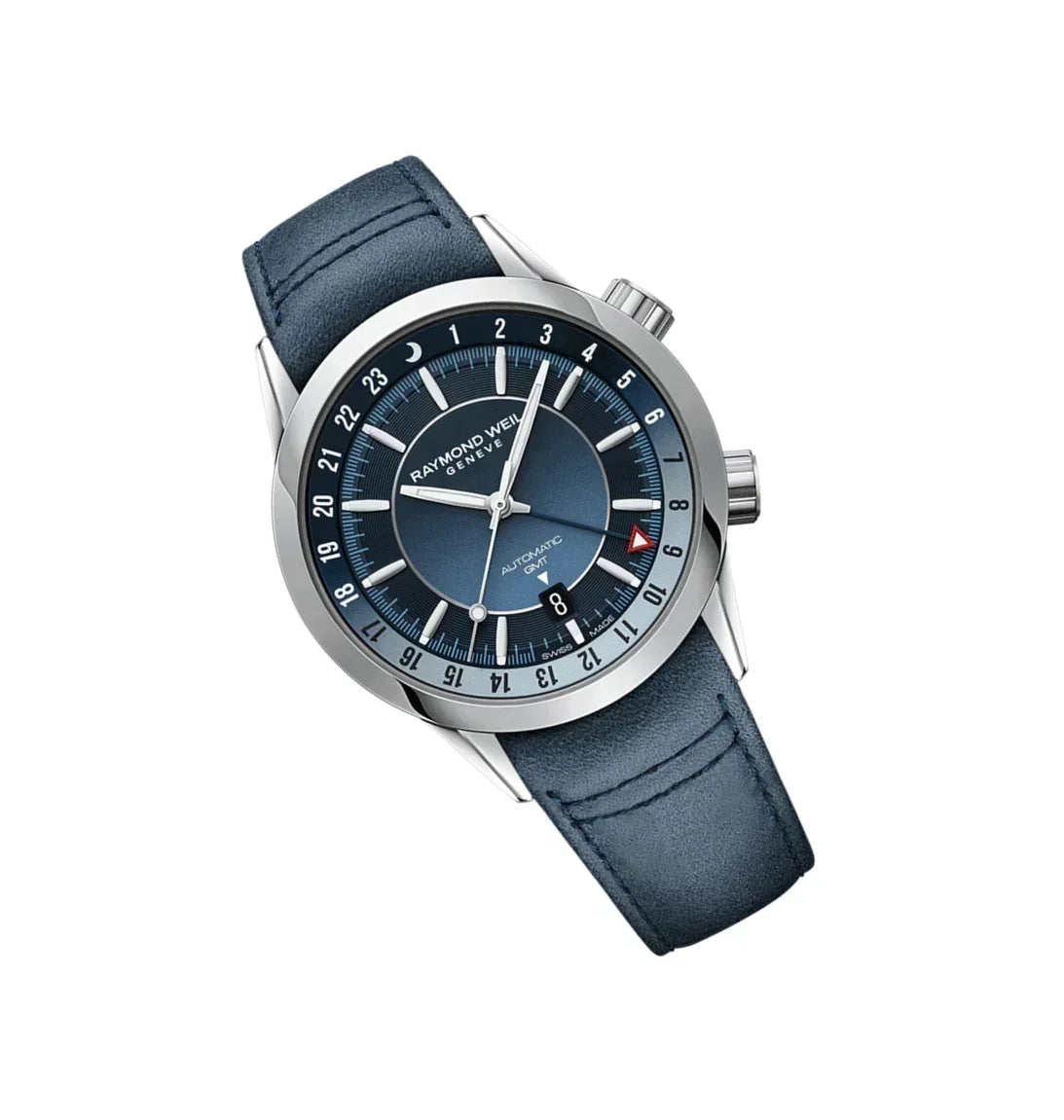 Raymond Weil Freelancer Mechanical Mens Watch 2761-STC-50001