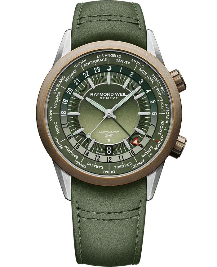 Raymond Weil Freelancer Mechanical Men's Watch 2765-SBC-52001