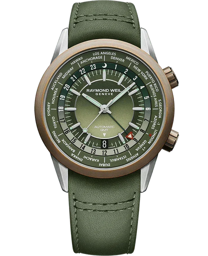 Raymond Weil Freelancer Mechanical Men's Watch 2765-SBC-52001