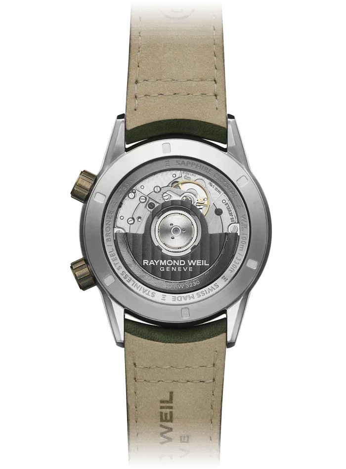 Raymond Weil Freelancer Mechanical Men's Watch 2765-SBC-52001