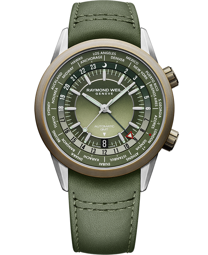 Raymond Weil Freelancer Mechanical Men's Watch 2765-SBC-52001