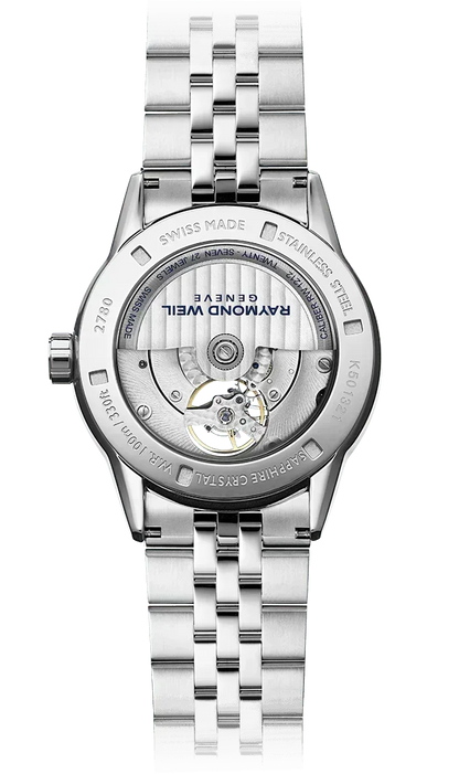 Raymond Weil 2780-ST-50001 Freelancer Calibre RW1212 Men's Automatic Blue Steel Watch