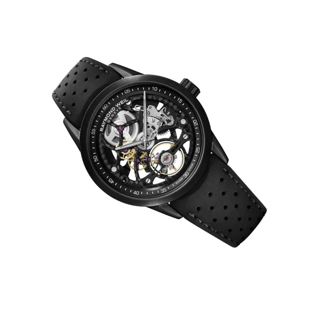 Raymond Weil Freelancer Mechanical Mens Watch 2785-BKR-20000