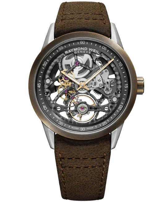 Raymond Weil Freelancer Mechanical Men's Watch 2785-SBC-60000