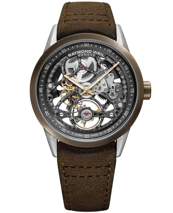 Raymond Weil Freelancer Mechanical Men s Watch 2785 SBC 60000 Obsessions Jewellery