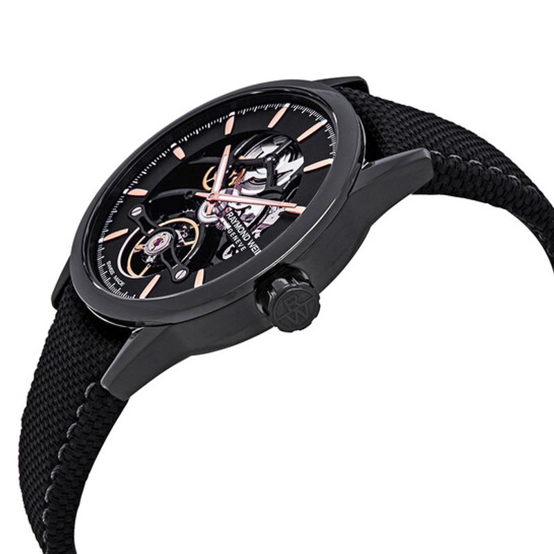 Raymond Weil Freelancer Limited Edition Automatic Skeleton Dial Men&#39;s Watch 2785-TIC-60001