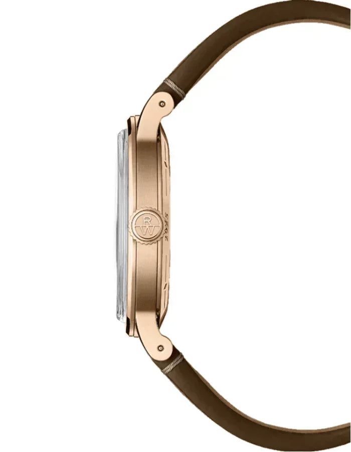 Raymond Weil Millesime Men’s Automatic Brown Leather Strap Watch 2925-pc5-65001