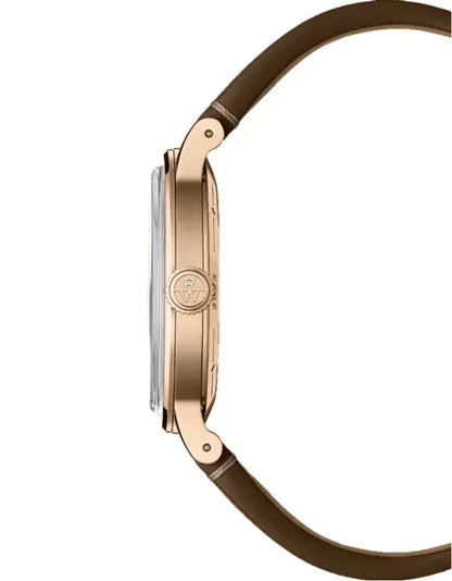 Raymond Weil Millesime Men’s Automatic Brown Leather Strap Watch 2925-pc5-65001