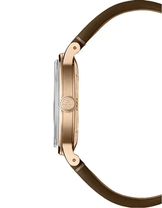 Raymond Weil Millesime Men’s Automatic Brown Leather Strap Watch 2925-pc5-65001