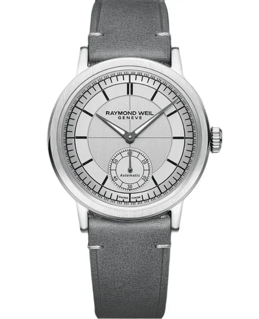 Raymond Weil Millesime Men’s Automatic Small Seconds Watch 2930-stc-65001