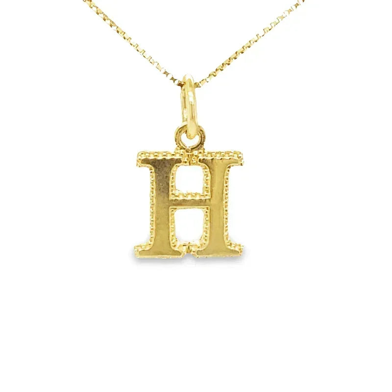 Gold 2025 h pendant