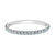 0.32TDW Lab-Cultivated Diamond Band in 14K White Gold